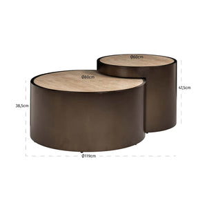 Ronson Coffee Table Nest