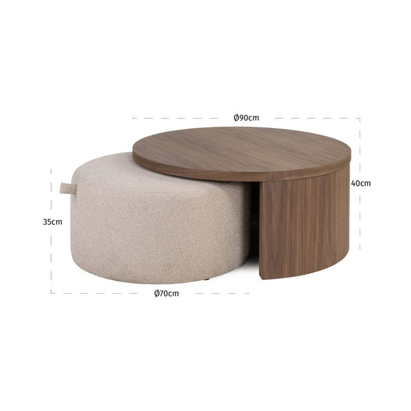 Windsor Coffee Table Nest