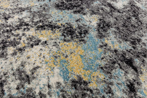 Abstract Blue
