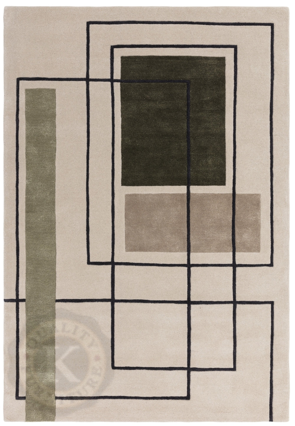 Outline Khaki