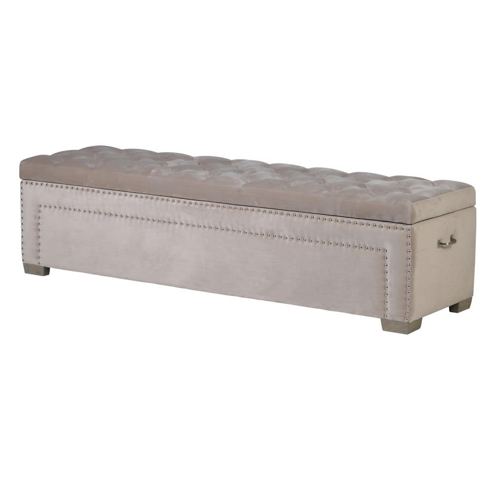 Grey Blanket Box
